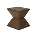 Contemporary Accent Table For Indoor Or Outdoor Use