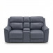 Oslo - Dual Power Reclining Loveseat With Console