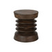 Contemporary Round Accent Table Indoor / Outdoor