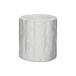 Contemporary Round Accent Table, Indoor / Outdoor