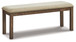Moriville - Upholstered Bench - Beige