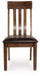 Ralene - Dining UPH Side Chair (Set of 2) - Medium Brown