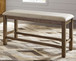 Moriville - Double UPH Bench  - Beige
