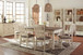 Bolanburg - Dining UPH Side Chair (Set of 2) - Rake Back - Brown / Beige