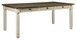 Bolanburg - Rectangular Dining Room Table - Beige