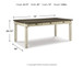 Bolanburg - Rectangular Dining Room Table - Beige