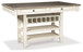 Bolanburg - Rectangular Dining Room Counter Table - Beige
