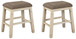Bolanburg - Upholstered Stool (Set of 2) - Beige