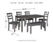 Bridson - RECT DRM Table Set (Set of 6) - Gray
