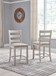 Skempton - Upholstered Barstool (Set of 2) - White