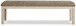 Bolanburg - Extra Large UPH DRM Bench - Brown / Beige