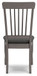 Shullden - Dining Room Side Chair (Set of 2) - Gray