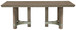 Chrestner - Rectangular Dining Room Table - Gray