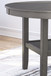 Wrenning - Dining Room Table Set (Set of 5) - Gray