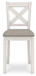 Robbinsdale - Upholstered Barstool (Set of 2) - Antique White