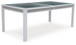 Chalanna - Rectangular Dining Room Extension Table - White