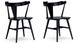Gretlynn - Dining Room Side Chair (Set of 2) - Black