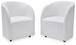 Rowanbeck - Dining Upholstered Arm Chair (Set of 2) - Ivory