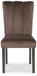 Jeshina - Dining Upholstered Side Chair (Set of 2) - Mocha