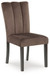 Jeshina - Dining Upholstered Side Chair (Set of 2) - Mocha