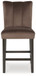 Jeshina - Upholstered Barstool (Set of 2) - Mocha