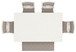 Erinberg - Dining Room Table Set (Set of 6) - Antique White