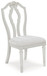 Montelaine - Dining Upholstered Side Chair (Set of 2) - Antique White