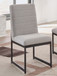 Tomtyn - Dining Upholstered Side Chair (Set of 2) - Light Brown