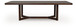 Dilenno - Rectangular Dining Room Extension Table - Dark Brown