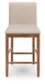 Isanti - Upholstered Barstool (Set of 2) - Light Brown