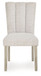 Larawyn - Dining Upholstered Side Chair (Set of 2) - Bisque