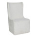 Radkin - Dining Upholstered Wingback Side Chair (Set of 2) - Off White