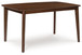 Tameride - Dining Room Table Set (Set of 5) - Brown