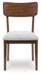 Tameride - Dining Upholstered Side Chair (Set of 2) - Brown