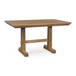 Ridgester - Rectangular Dining Room Counter Table - Light Brown