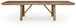 Ridgester - Rectangular Dining Room Extension Table - Light Brown