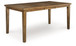 Urbinforte - Counter Height Dining Extension Table - Light Brown