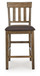 Urbinforte - Upholstered Barstool (Set of 2) - Light Brown