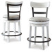 Valebeck - Full Back Swivel Stool