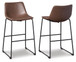Centiar - Upholstered Barstool (Set of 2)