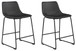 Centiar - Upholstered Barstool (Set of 2)
