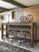 Torjin - Swivel Stool (Set of 2)
