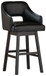 Tallenger - Upholstered Swivel Barstool (Set of 2)
