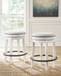 Valebeck - Upholstered Swivel Stool