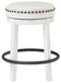 Valebeck - Upholstered Swivel Stool