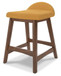 Lyncott - Upholstered Barstool (Set of 2)