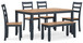 Gesthaven - Dining Room Table Set