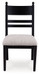 Greddinton - Dining Upholstered Side Chair (Set of 2)