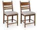 Greddinton - Upholstered Barstool (Set of 2)