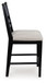 Greddinton - Upholstered Barstool (Set of 2)